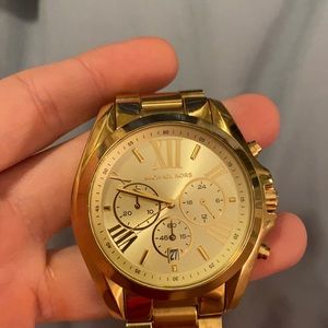 Michael kors gold watch
